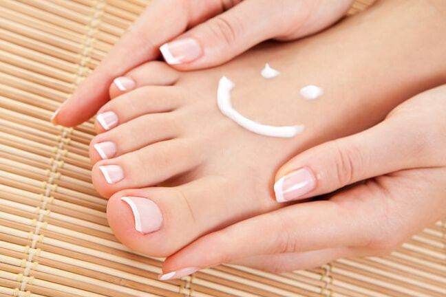 foot skin care prevents the formation of fungi
