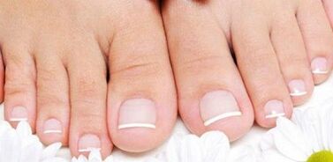 Prevention looks fungus on foot nails