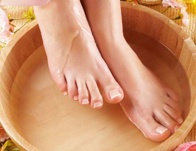 foot fungus treatment baths