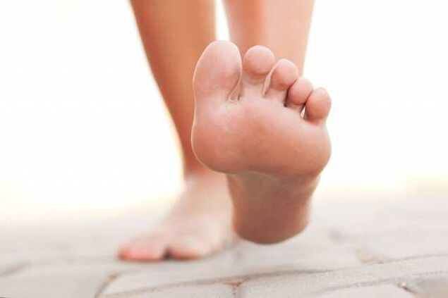 fungal infections from walking barefoot